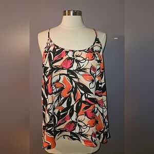 Floral tank top